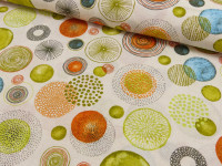 Deko Druck Loneta Kreise Deko Druck Loneta Kreise