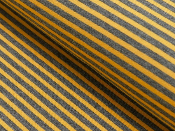 Baumwoll Jersey Streifen