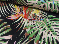 Viskose Druck Leaves Viskose Druck Leaves