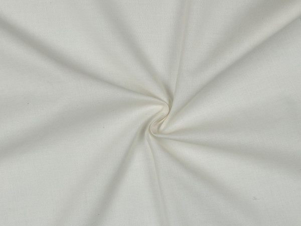 Baumwoll Voile uni