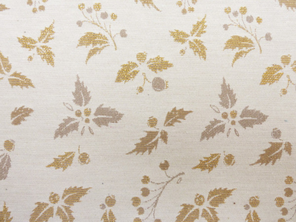 Jacquard Lurex Weihnachten