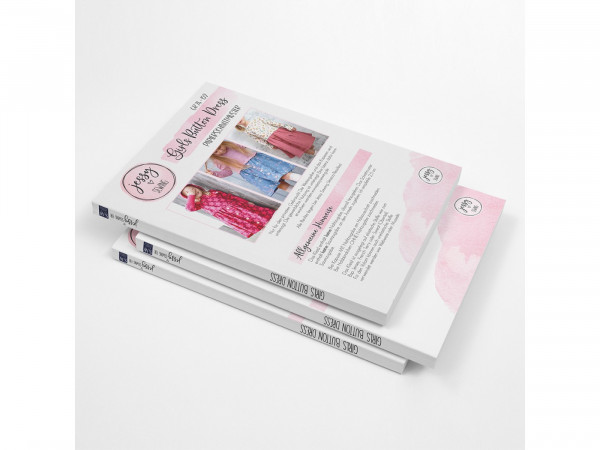 Schnittmuster Girls Button Dress by Jessy Sewing