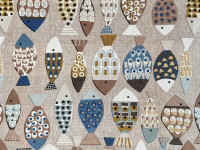 Deko Druck Loneta Fische Deko Druck Loneta Fische