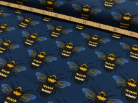 Preview: French Terry Digital Druck - Bumblebee Love - BEE BUMBLEBEE Preview: French Terry Digital Druck - Bumblebee Love - BEE BUMBLEBEE