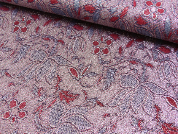 Brokat Lurex Jacquard