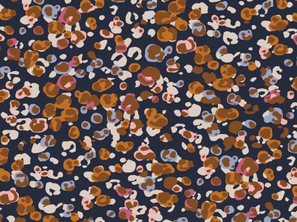Modal Jersey Druck Animal Skin