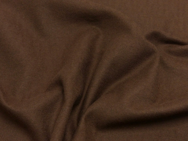 Baumwoll Flanell uni