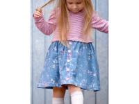Vorschau: Schnittmuster Girls Button Dress by Jessy Sewing Vorschau: Schnittmuster Girls Button Dress by Jessy Sewing