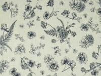 Leinen Viskose Druck Leinen Viskose Druck