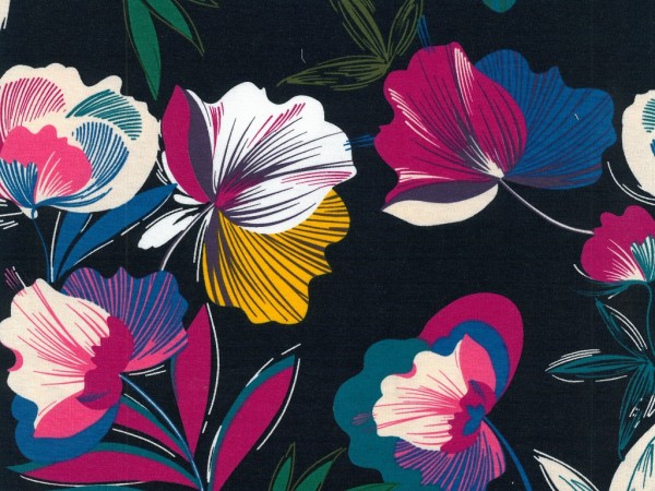 Viscose Jersey Druck
