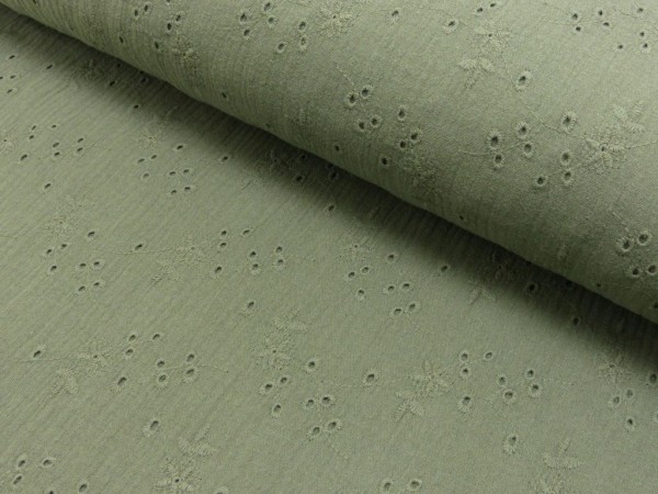 Gauze Stickerei