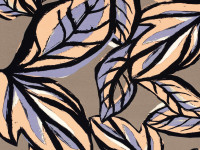 Viskose Jersey Druck Blätter Viskose Jersey Druck Blätter