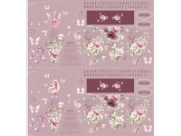 Baumwoll Jersey Druck Schultütenpanel "Kleine Fee" & "Kleines Pony" Baumwoll Jersey Druck Schultütenpanel "Kleine Fee" & "Kleines Pony"