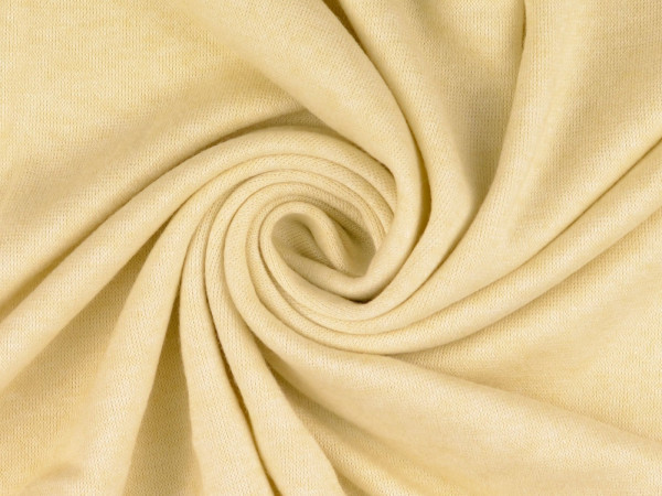 Viskose Strick melange uni