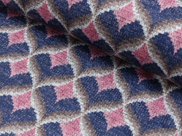 Polyester Viskose Stretch Druck