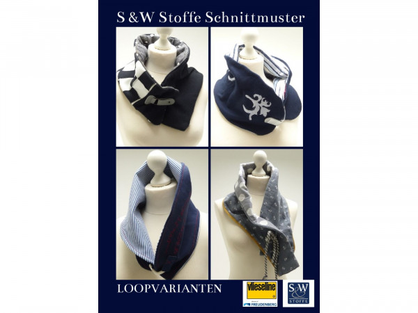 Schnittmuster "Loopvarianten" by S&W Stoffe