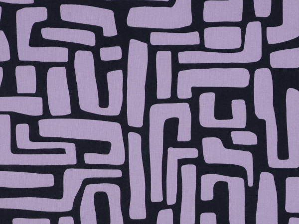 Baumwolle beschichtet abstrakt