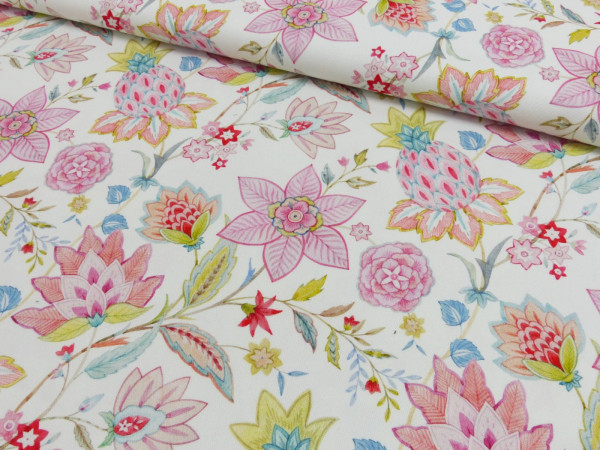 Canvas Digital Druck Paisley