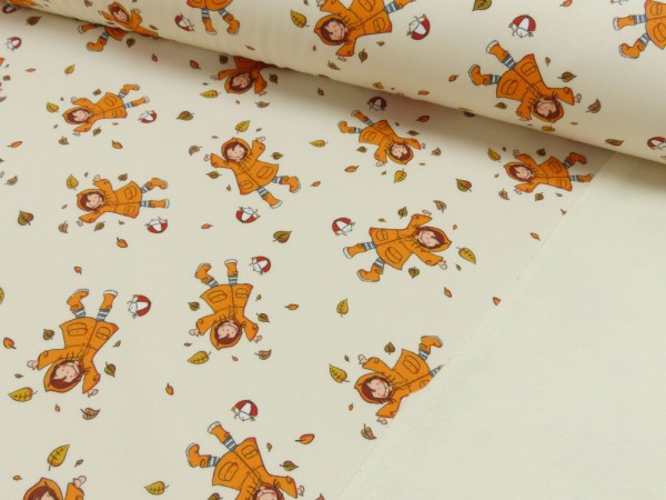Softshell Druck Herbstmädchen by emmapünktchen