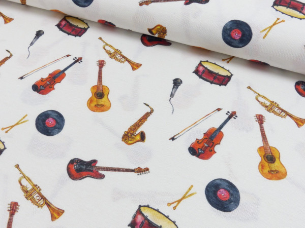 Deko Digital Druck Musikinstrumente