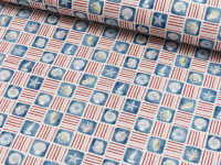 Baumwoll Druck Muscheln Baumwoll Druck Muscheln