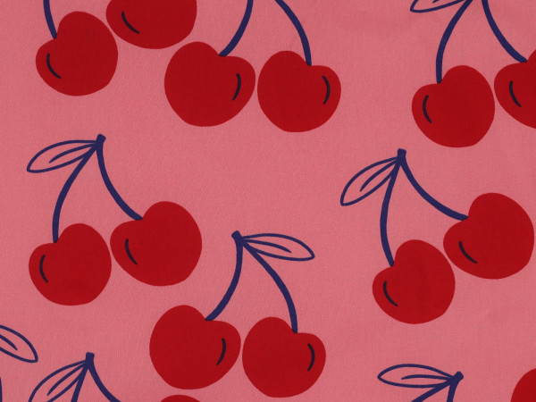 Baumwolle beschichtet Kirschen