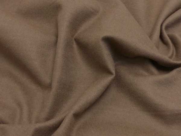 Baumwoll Flanell uni