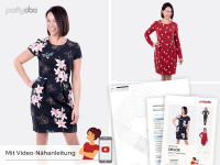 Schnittmuster "Chloe" Sweatkleid by pattydoo Schnittmuster "Chloe" Sweatkleid by pattydoo