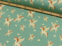 Vorschau: Baumwoll Jersey Digital Druck Fairyland - Unicorn Vorschau: Baumwoll Jersey Digital Druck Fairyland - Unicorn