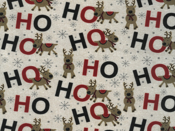 Deko Digital Druck Weihnachten Rentier