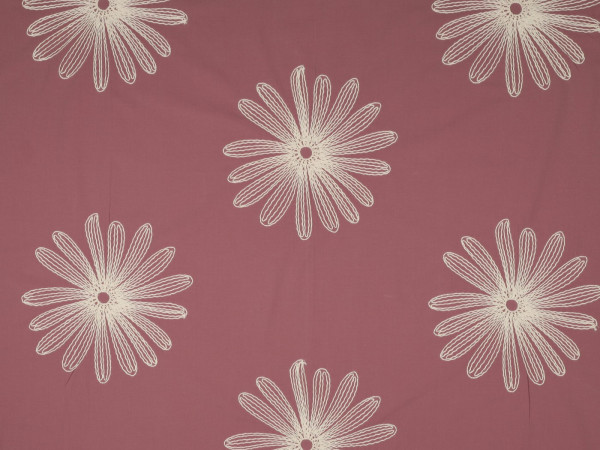 Baumwoll Stickerei Blumen