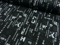 Sweat Shirt Druck Black Matrix Sweat Shirt Druck Black Matrix