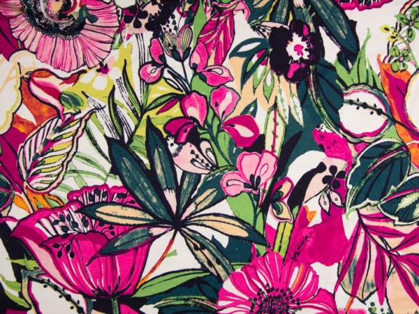 Viscose Jersey Druck