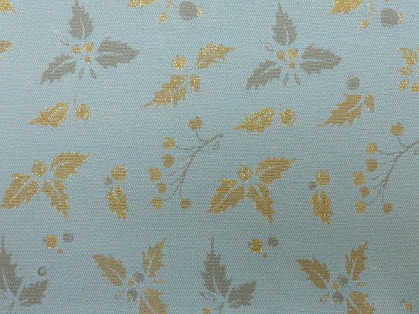 Jacquard Lurex Weihnachten