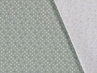 Baumwoll Popeline Druck Kreuze Baumwoll Popeline Druck Kreuze