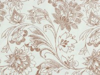 Leinen Viskose Druck Washed Fantasy Flower Leinen Viskose Druck Washed Fantasy Flower