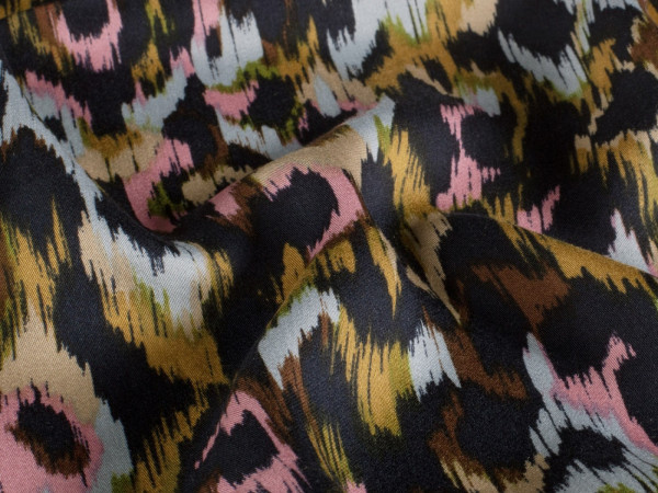 Viskose Satin Druck