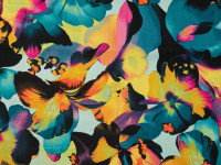 Viskose Satin Druck Viskose Satin Druck