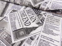 Deko Druck Loneta Zeitung Deko Druck Loneta Zeitung