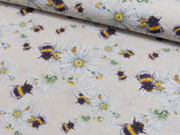 Deko Digital Druck Hummel Bumblebee