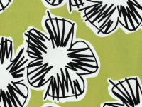 Baumwoll Satin Stretch Druck Blumen Baumwoll Satin Stretch Druck Blumen