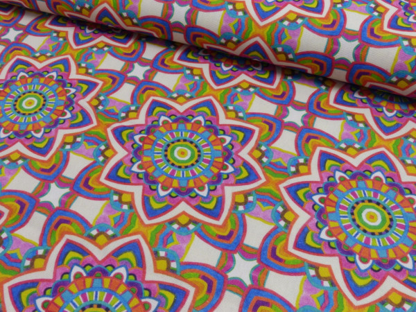 Canvas Digital Druck Kaleido Bloom