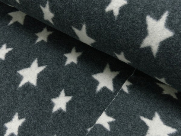 Organic Baumwoll Fleece Sterne