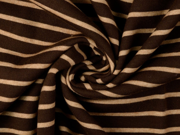 Strick Jacquard Streifen