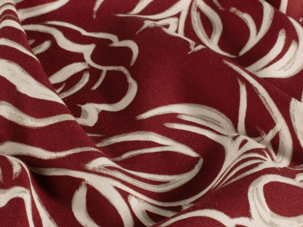 Viskose Twill Druck