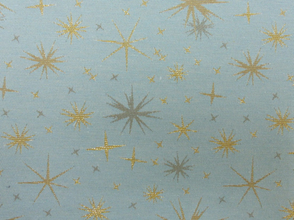 Jacquard Lurex Weihnachten