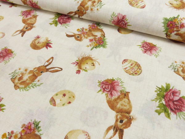 Deko Digital Druck Ostern Hase