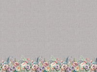 Baumwoll Jersey Druck SHINY Blossom LIGHT GREY by Jessy Sewing Baumwoll Jersey Druck SHINY Blossom LIGHT GREY by Jessy Sewing