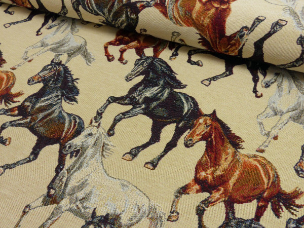 Gobelin Pferde Horses