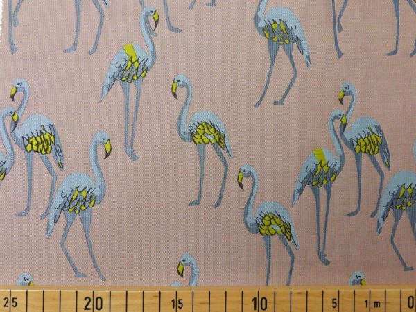 Jacquard Flamingo